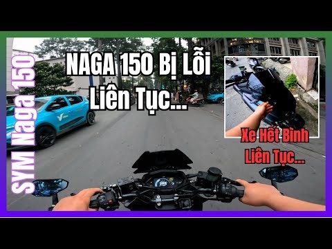 Trải Nghiệm Không Tốt Cùng Naga 150 | SYM Naga 150 | Motorvlog 105