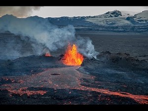 Bárðarbunga & Holuhraun - Iceland Volcano Eruption Video 2014