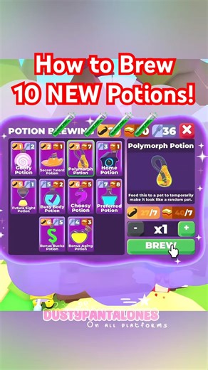 This is easy work for my grinders hehe🧪🧪🧪 have you tried any of potions yet? Do you have a fave?✨