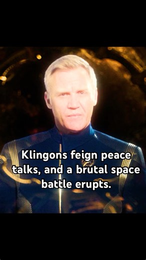 Klingons feign peace talks, and a brutal space battle erupts.#shortvideo #shorts #foryou