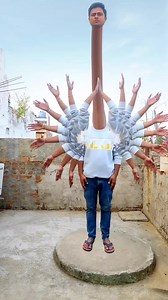 9.4M views · 14K reactions | Funny vfx many hands new magic video  #editing #reels #trending #magic #explore #foryou #vfx #viral #fun #funny | Ayan mechanic | Facebook
