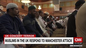 Muslims in the UK respond to Manchester attack