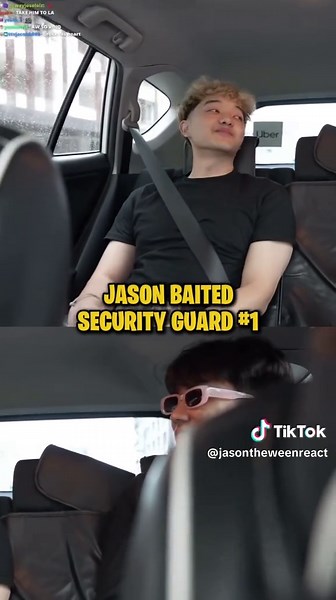 Jason's Hilarious Pranks on Security Guards