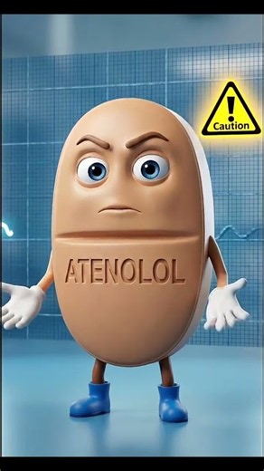 Atenolol Uses: Don't Stop It Suddenly! 💊