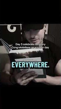 Celebrate recovery day 3 #sobermotivation #motivation