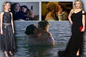 Kate Winslet on same-sex romps and 'lesbian' row in new film Ammonite