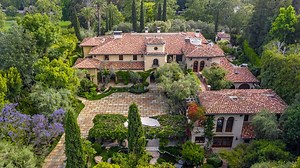 Home Tours: Inside a $58 Million Tuscan Oasis in the Heart of Los Angeles