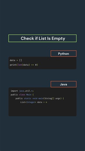 Check if List Is Empty #PythonLists #EmptyList #CodingBasics | Girl_Coder_impressive