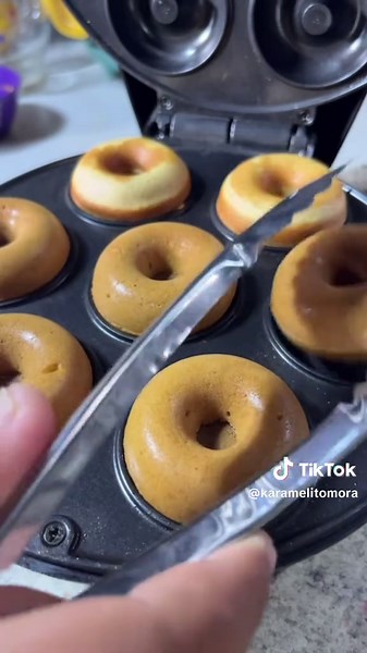 Emprende desde casa con mini donas