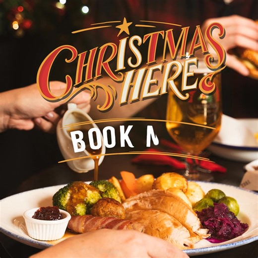 Make this Christmas unforgettable at Riverside Inn 🎅🎁 From sparkling lights ✨ to festive cheer ❄️, we’ve got everything to make your holiday magical. Book your Christmas day celebration today 👉 https://nuvi.me/m16tu6 | The Riverside