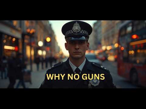 Why British Police Don’t Carry Guns | The Real Reason Explained