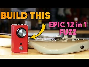 BUILD IT : RED GIZMO™ FUZZ | Designing Your Own Custom Interactive FUZZ