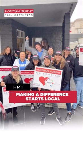 Hoffman Murphy Real Estate Team on Instagram: "⸻ 📚💙 Giving Back Is Who We Are 💙📚 In 2025, Hoffman Murphy Real Estate proudly contributed $20,000 directly to the Redondo Beach Educational Foundation. No other real estate team or individual agent matched that. And this wasn’t a one-time gift. For 14 years, we’ve been a steady source of support for Redondo’s students and schools. And here’s how you help make that happen 👇 🏡 For every Hoffman Murphy sign placed in a client’s yard, we donate $2