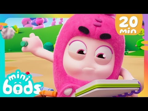 Newt’s Crumpled Catastrophe! | Minibods | Preschool Cartoons