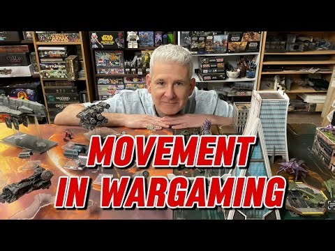 Wargaming Movement Rules for Tabletop Games