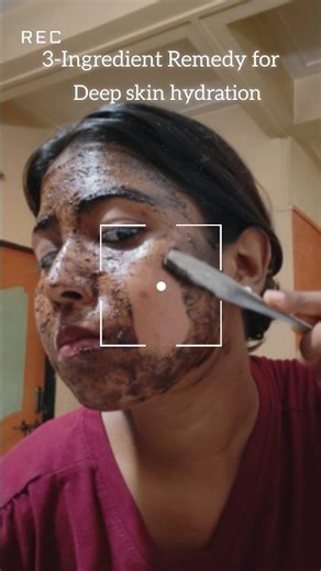 Natural Deep Hydration Remedy for Dry Skin #skincare #hydration #viralshort #views