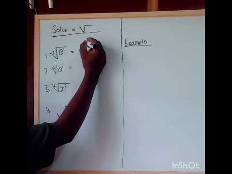 Basics in Surd: solving a square root. "Surd and Exponents lesson 2"