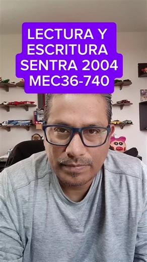 Lectura y Escritura de ECM en Sentra 2004