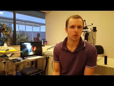 Eye Floater Laser Vitreolysis Patient of Scott Geller MD