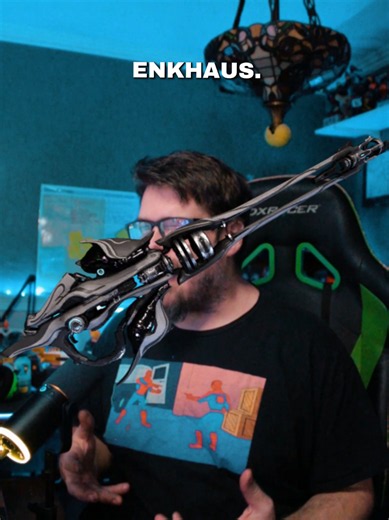 The Enkhaus is actually kinds nuts #warframetiktok #warframe #warframecommunity #tennocreate