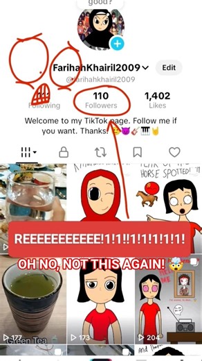Me when i finally reached Japan's Emergency number followers on my TikTok account! 😨