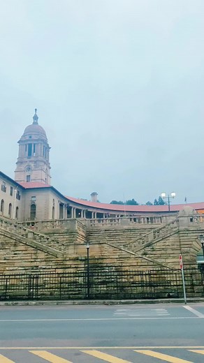 Discover the Historic Union Buildings in Pretoria, South Africa