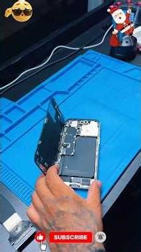 14 Pro Max Screen Had Water Damag #screenbreak #repairing #iphonerepair #automobile #fix #iphone