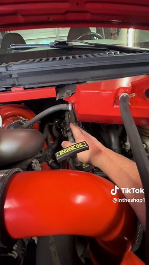 Installed a reman FICM with tuning from @Blessed Performance today in the shop truck. Next video will be a review of the tuning. #powerstroke #diesel #blessedperformance #race #turbo #compoundturbos #shoptruck #zf6powerstroke