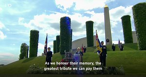 Forty years ago, a British Task Force was sent to liberate a British territory from occupation. They vindicated the principle that the people of the Falkland Islands, like people everywhere, have a right to decide their own future and live peacefully in their own land. | UK Prime Minister