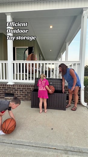 Efficient Outdoor Toy Storage Solutions