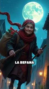 La Befana: Italy’s Enchanting Christmas Witch