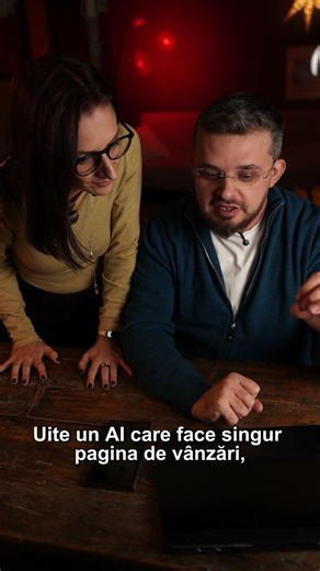 AI care genereaza pagina de vanzari