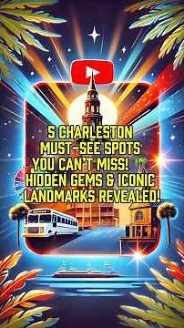 5 Charleston Must-See Spots You Can’t Miss! 🌴 Hidden Gems & Iconic Landmarks Revealed!