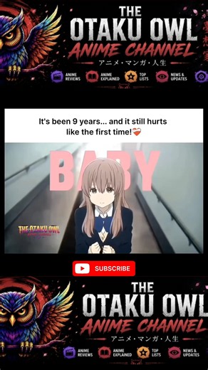 It’s Been 9 Years… And This Scene Still Hurts 💔😭 | A Silent Voice
