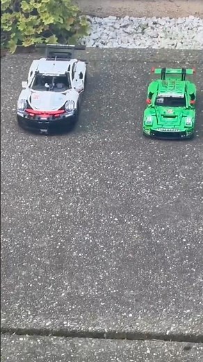 Do you modify Lego? Lego technic Porsche drag race Lego technic 42224 Porsche RC MOD MOC