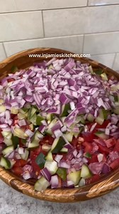 ✨This sandwich salad is everything you love about a deli sandwich… just in salad form! 🥗 Perfect for sharing, snacking with chips, or enjoying as a full meal. Trust me—you’ll want to save this one! The full recipe with step-by-step pictures is linked in the comments. 👇 #injamieskitchen #fblifestyle #sandwichsalad | In Jamie's Kitchen