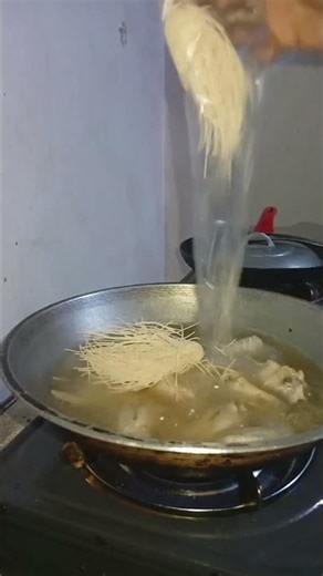 CHICKEN MISUA RECIPE #thanksgod