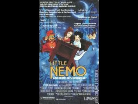 Opening To Little Nemo: Adventures In Slumberland 1993 VHS (Version #1)