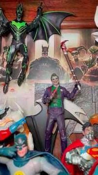 DC Multiverse Display #mcfarlanetoys #actionfigures #collectibles #toys #popculture #nostalgia #cool