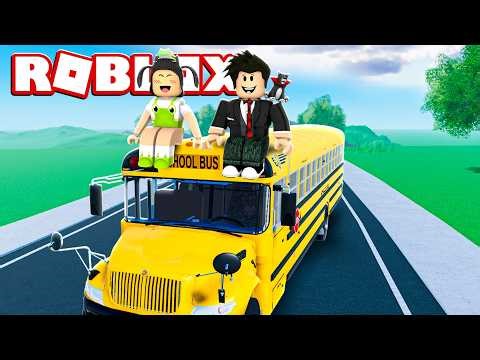 LOKIS FEZ AVENTURAS NO ÔNIBUS | Roblox - Survive Bus Ride
