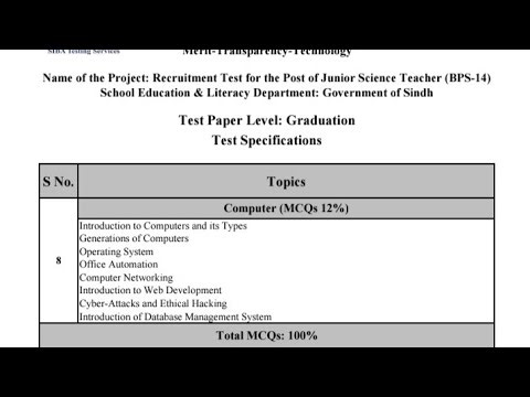 Computer for JST|Complete computer portion for Junior Science Teacher|Whole computer topics for JST