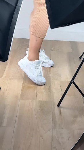 Puma X-Ray Sneakers On Feet - Puma X-Ray Game