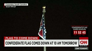 Does removing the Confederate flag censor history?