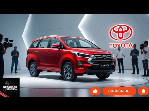 2026 Toyota Innova Crysta Revealed! Why Everyone Still Trusts This MPV