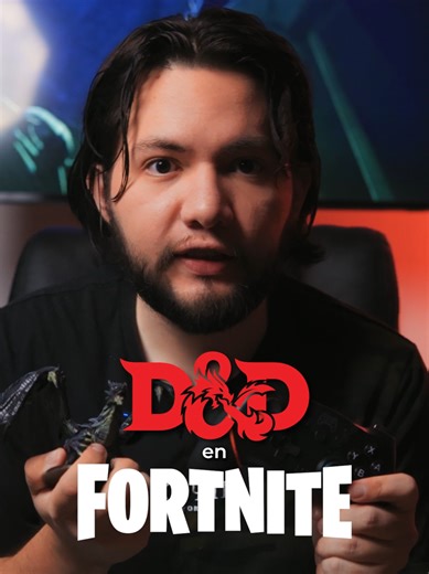 Dungeons and Dragons llegó a Fortnite! 😱 #calabozosydragones #dnd #dndtiktok #dndmexico #fortnite