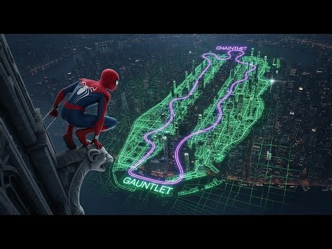 Spider-Man 2 Stopping Crime in the City