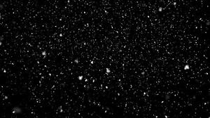 HD Realistic Snowfall Overlay. Elegant Falling Snowflakes for Winter and Holiday Videos.