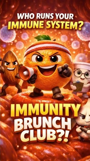 How to Support Your Immune System Naturally 🍊 | Immunity Brunch Club (Funny Animation)