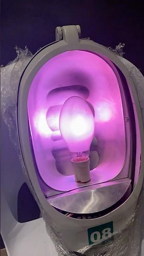 80w mercury vapor street light start up