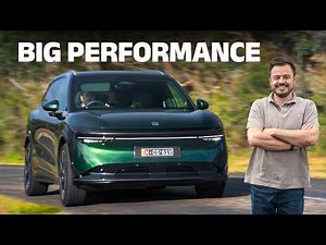 The BEST EV I’ve driven this year…Zeekr 7X review (inc. 0-100 & braking)